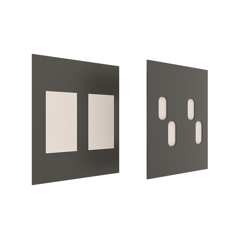 Plaque de dégagement de la pochette