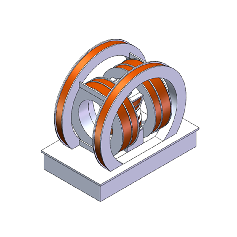 Résine de moulage de bobine magnétique médicale